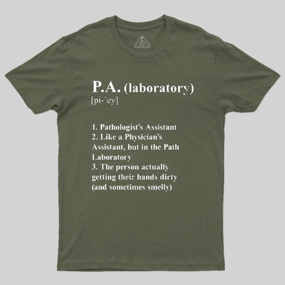 Pathologist¡¯s Assistant Funny Definition T-Shirt