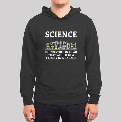 Funny Science Definition Hoodie