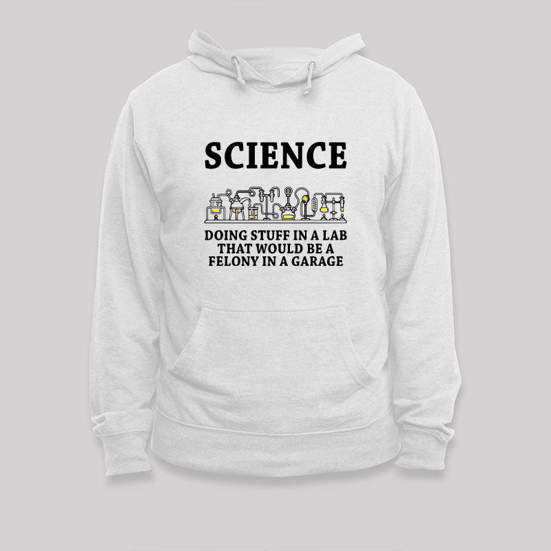 Funny Science Definition Hoodie