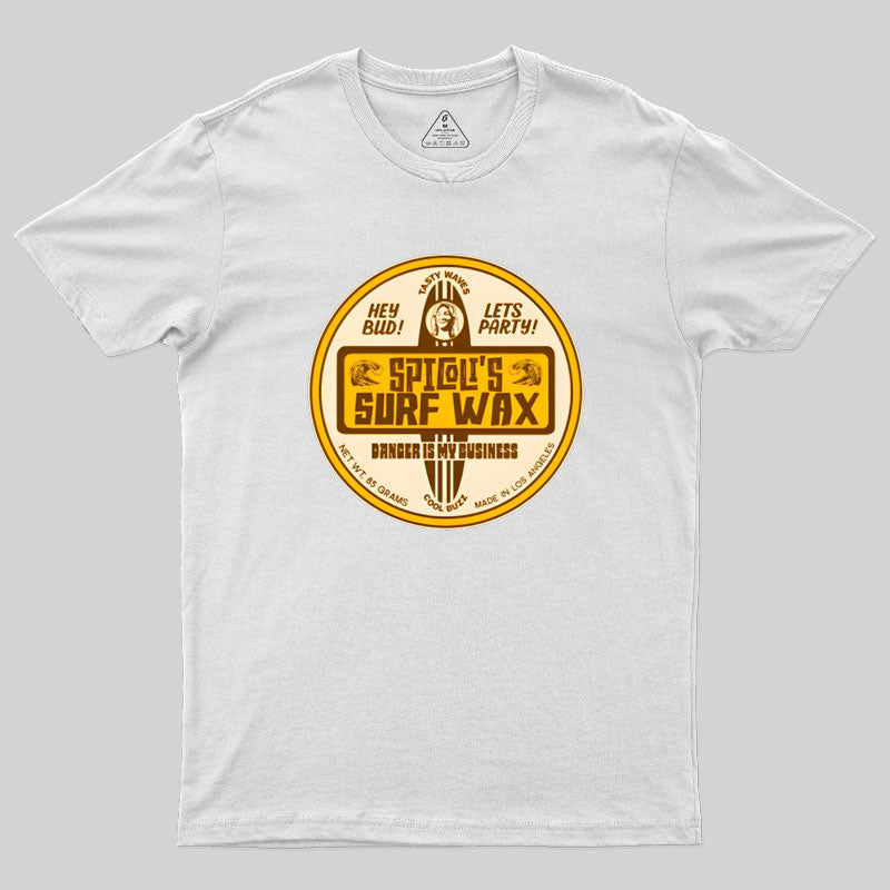 Spicoli's Surf Wax T-Shirt