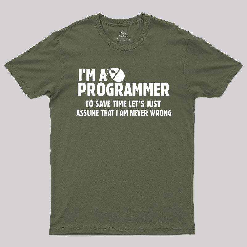 I am Programmer T-Shirt