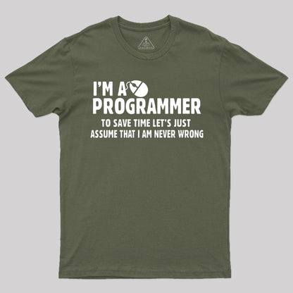 I am Programmer T-Shirt