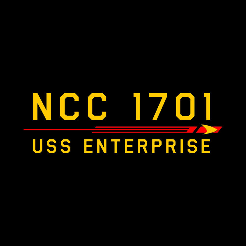 Crew Shirt for TOS Enterprise Geek T-Shirt