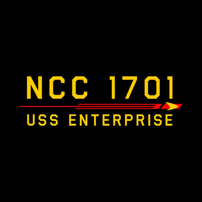 Crew Shirt for TOS Enterprise Geek T-Shirt