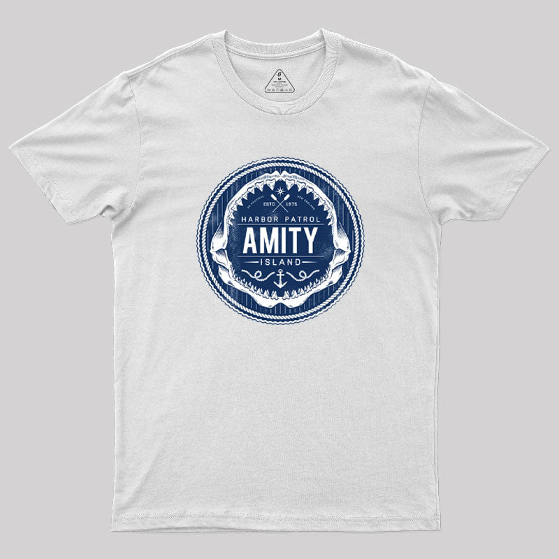 Amity Island Harbor Patrol T-Shirt