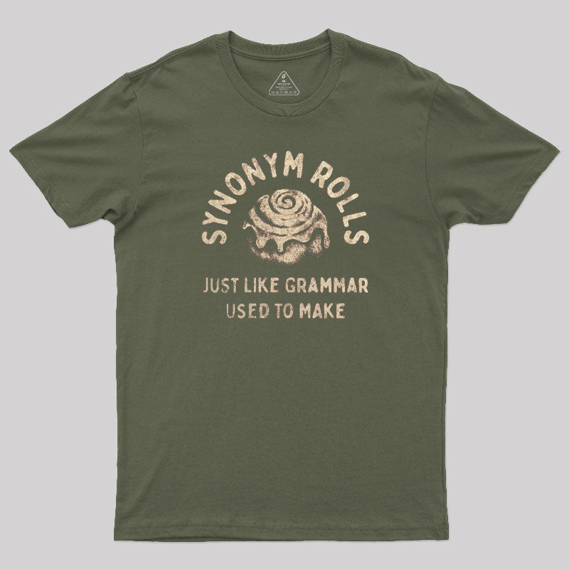 Synonym Rolls T-Shirt