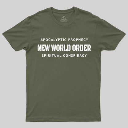 New World Order Spiritual Conspiracy T-Shirt