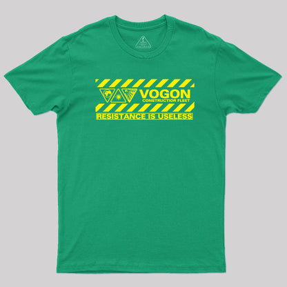 Vogon Constructor Fleet T-Shirt