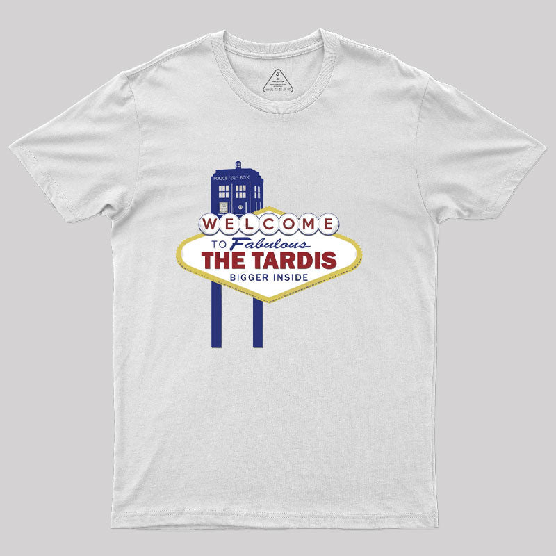 Welcome to Fabulous THE TARDIS T-Shirt