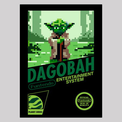 NES Dagobah Geek T-Shirt