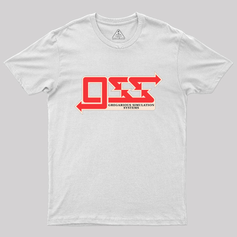 Gregarious Simulation Systems GSS T-Shirt