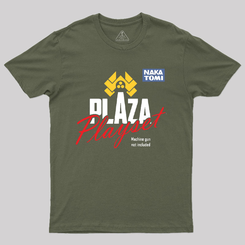 Plaza Playset  T-Shirt