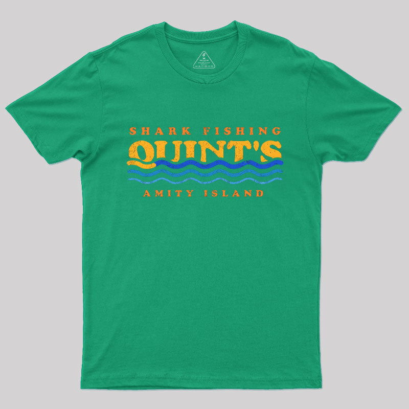 Quints Shark Fishing T-Shirt