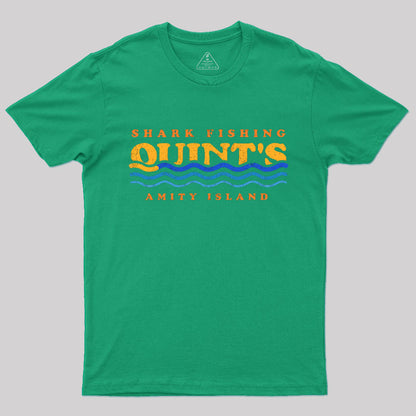 Quints Shark Fishing T-Shirt