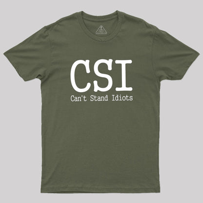 CSI T-Shirt