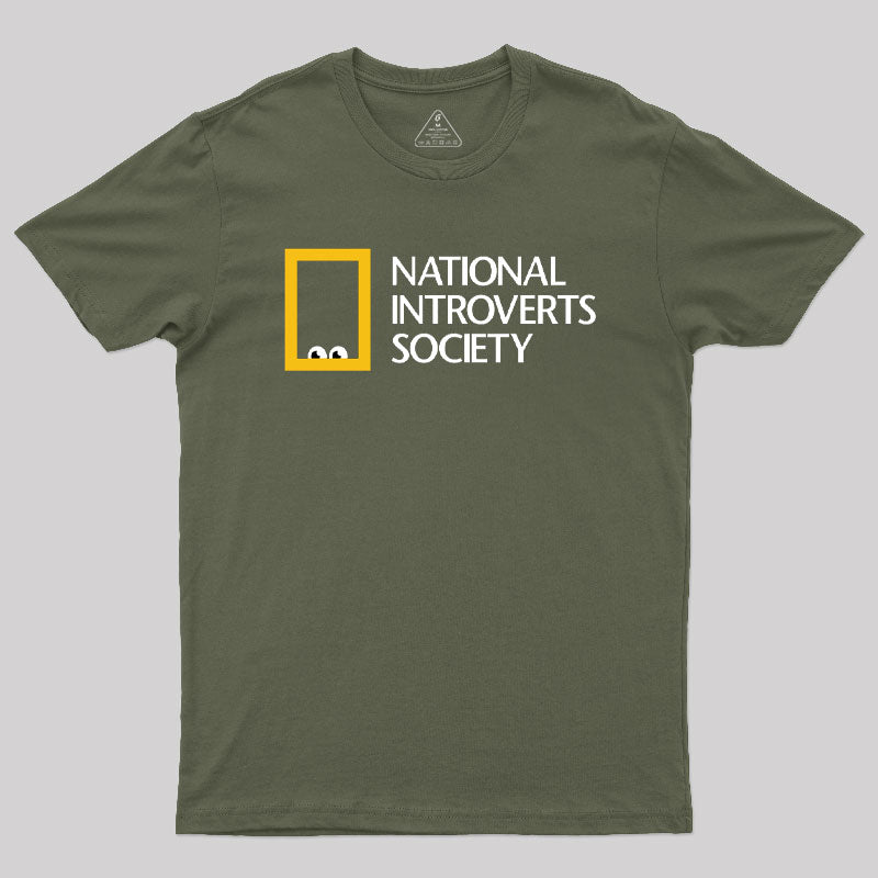 National Introverts Society T-Shirt