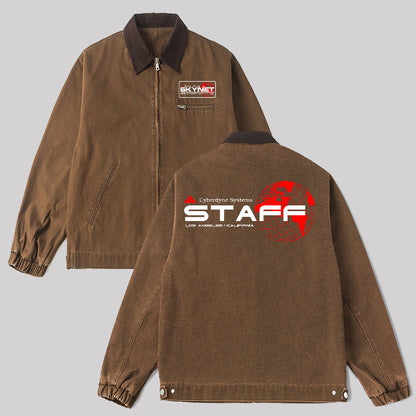 Cyberdyne Systems Skynet Classic Work Jacket