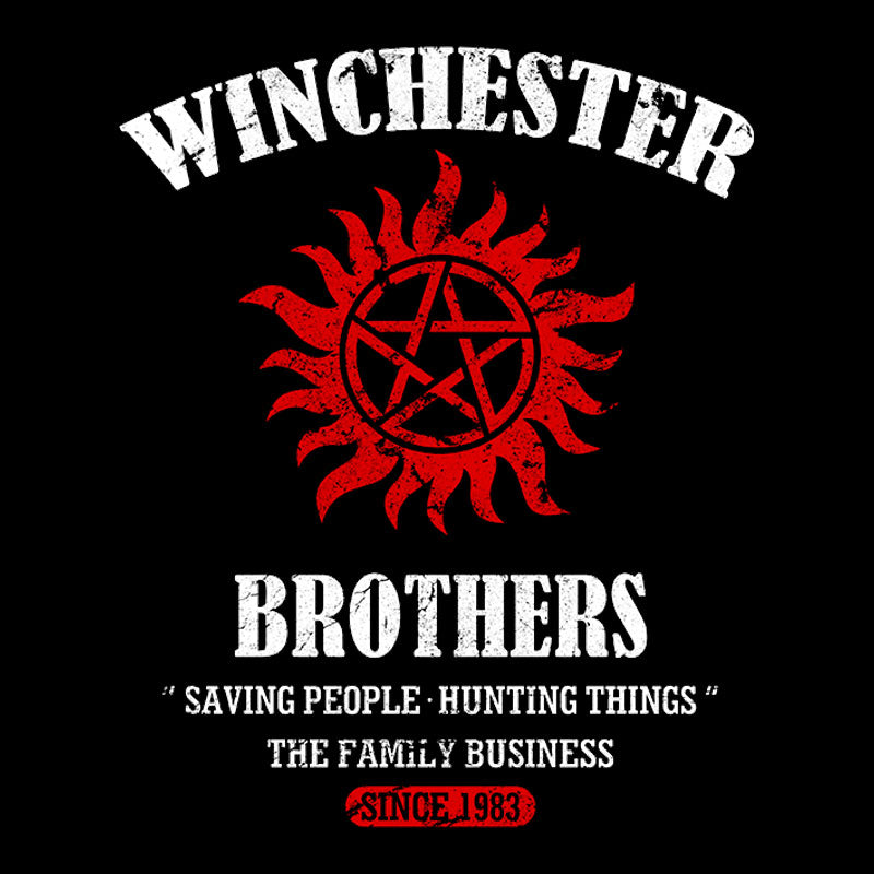 Winchester Brothers Geek T-Shirt