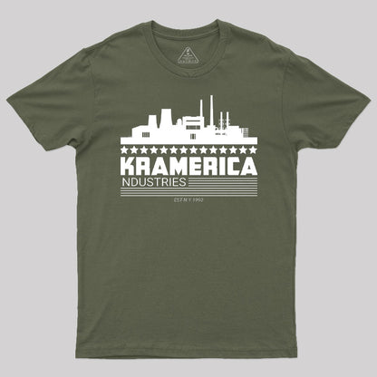 Kramerica Fitted Classic T-Shirt