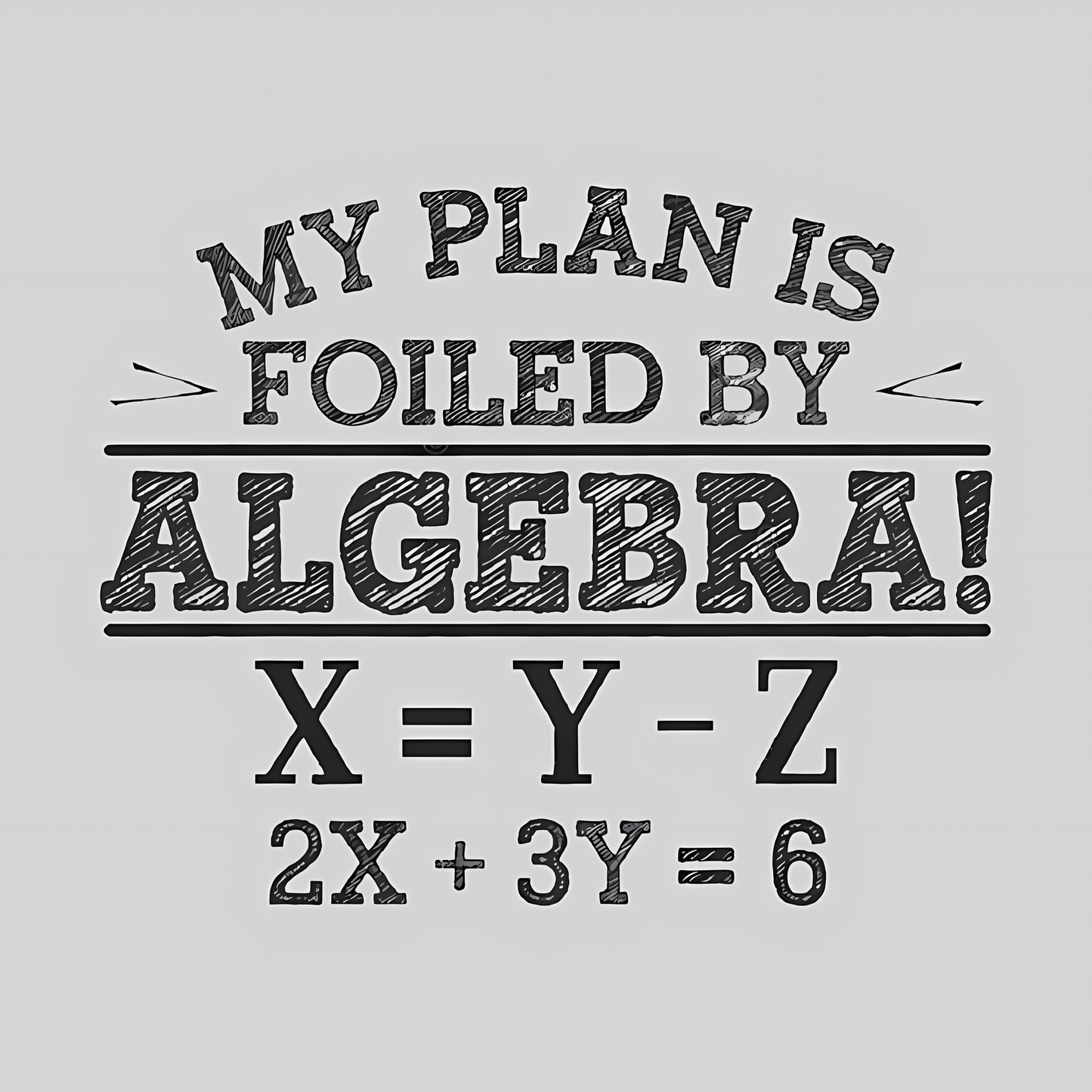 Funny Algebra T-Shirt