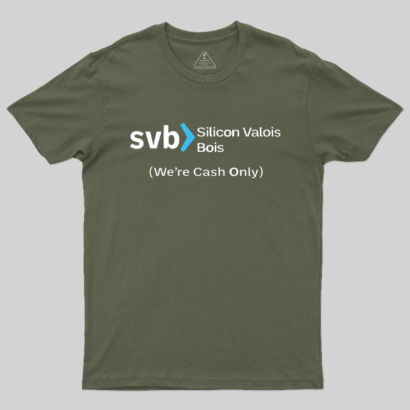 Silicon Valois Bois T-Shirt