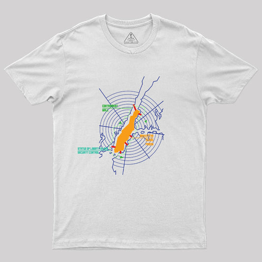 Manhattan Island Prison T-Shirt