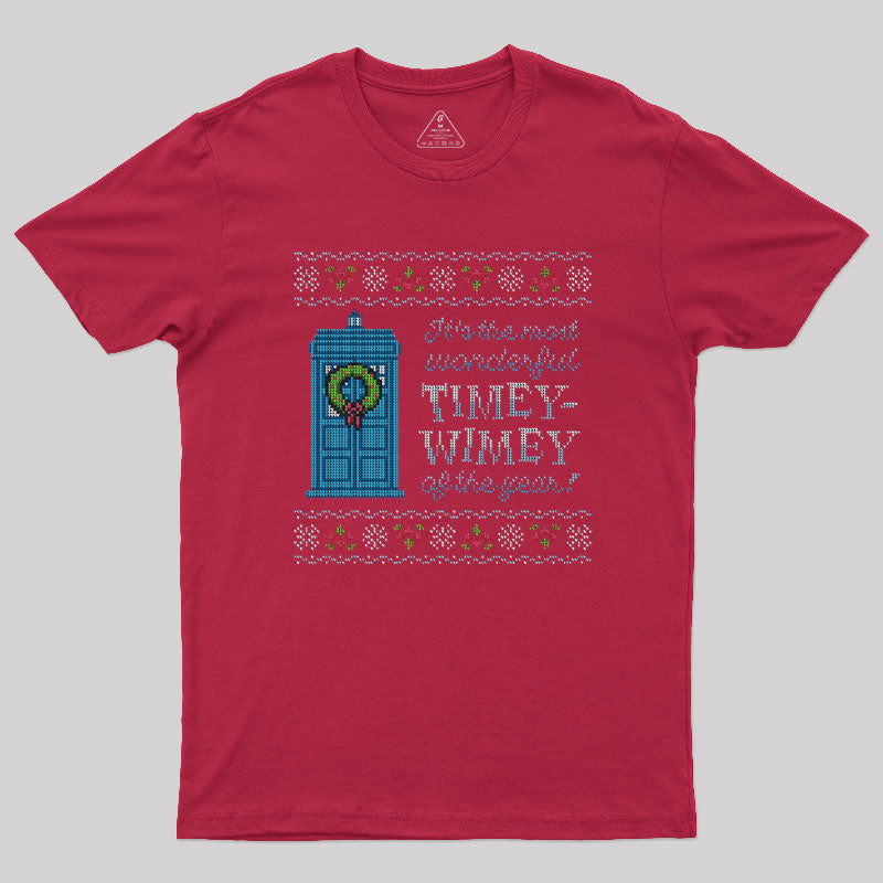 Timey-Wimey Sweater T-Shirt