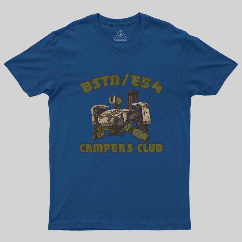 BSTN-E54 Camper Club T-Shirt