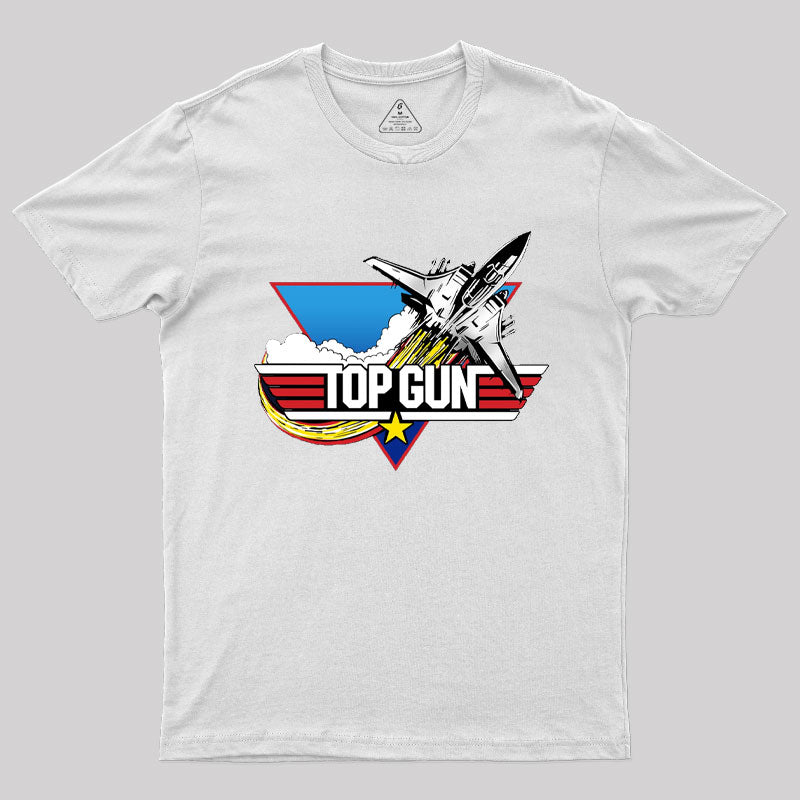 Top Gun Classic Vintage Jet Stars T-Shirt