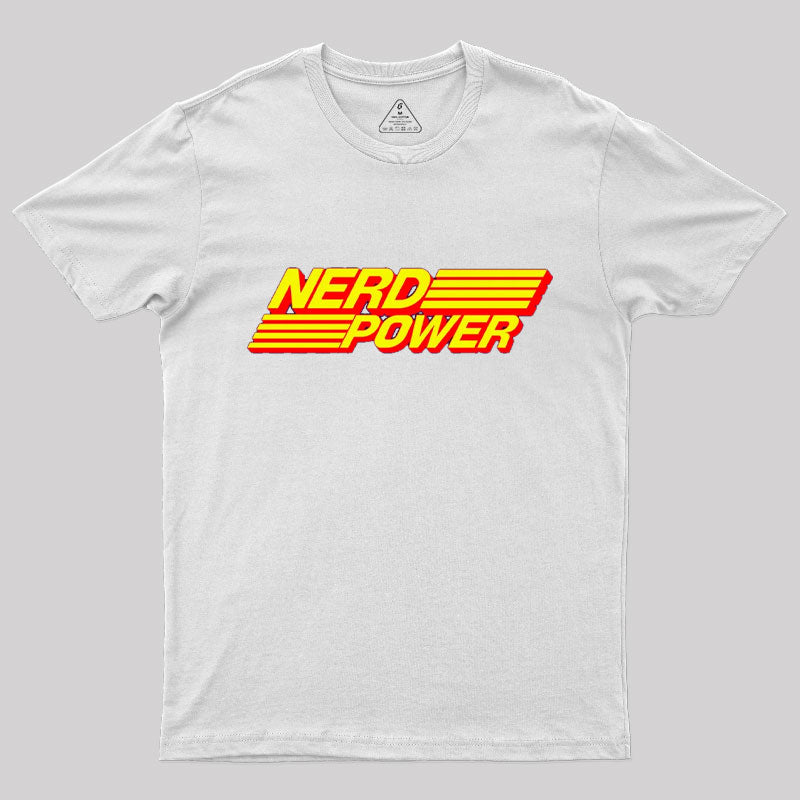 Nerd Power T-Shirt