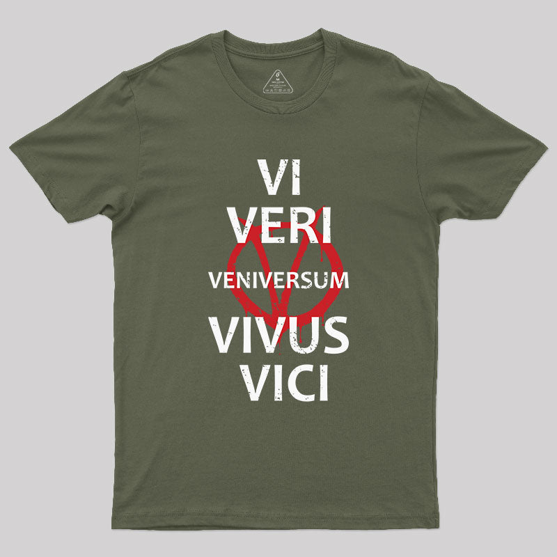 VI VERI VENIVERSUM VIVUS VICI T-Shirt