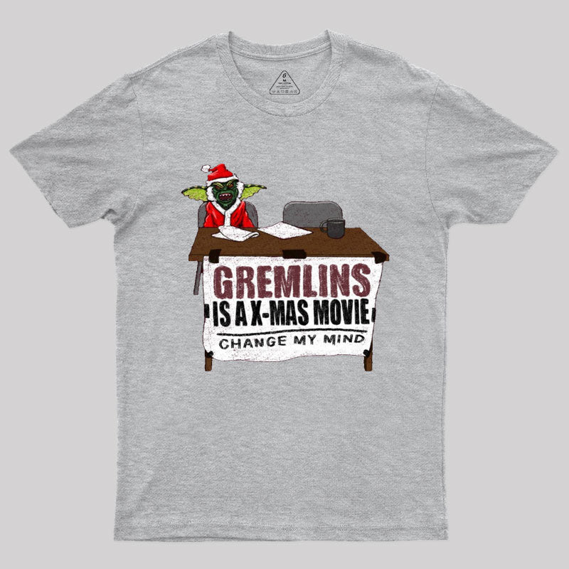 Gremlins Is A Christmas Movie T-Shirt