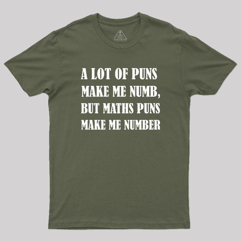 Math Puns T-Shirt