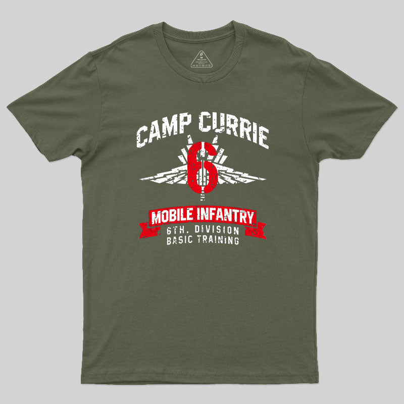 Camp Currie Basic Training T-Shirt