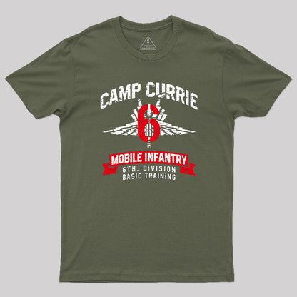 Camp Currie Basic Training T-Shirt