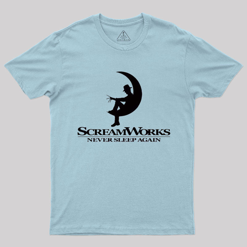 ScreamWorks Never Sleep Again T-Shirt