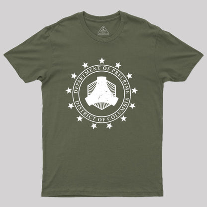 Department of Precrime Variant T-Shirt