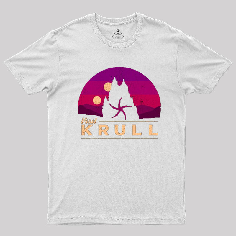 Visit Krull 80s Nostalgia T-Shirt