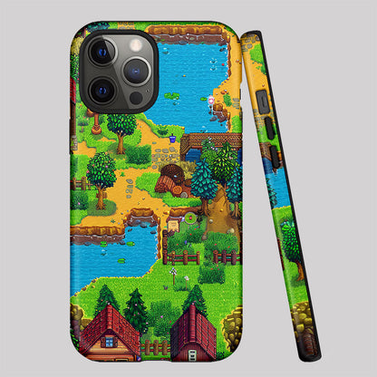 Stardew Valley RPG Game Geek Phone Case