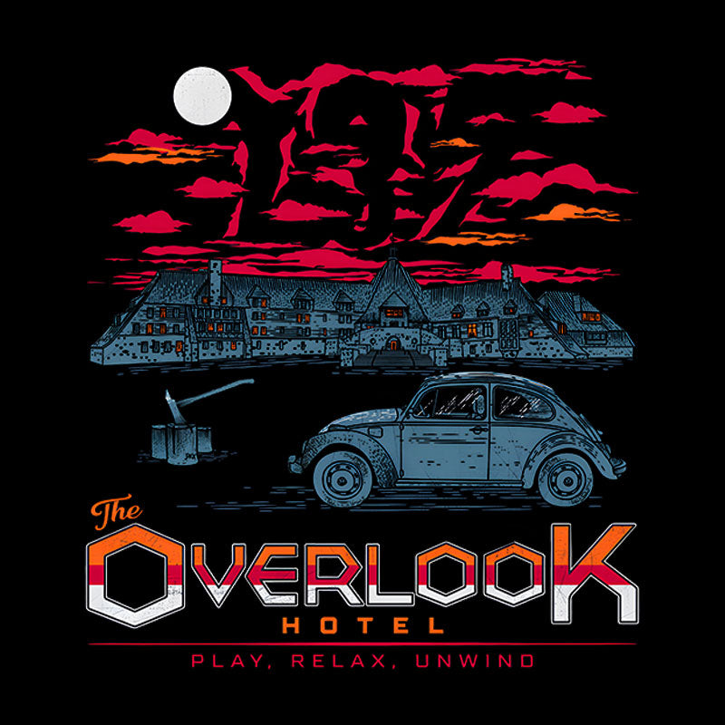 Visit The Overlook Geek T-Shirt