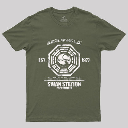 Swan Station Crew Member T-Shirt