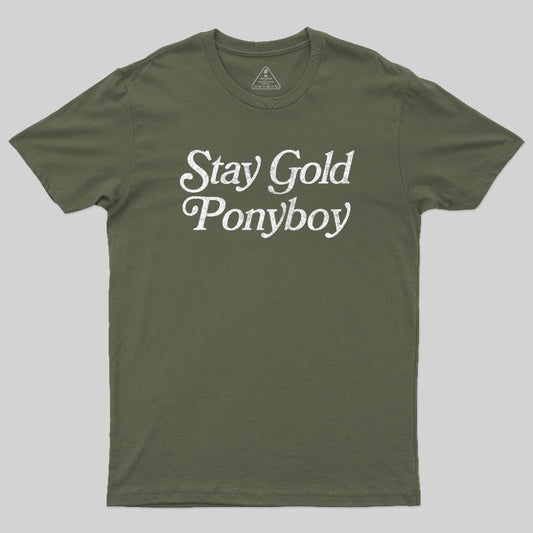 Stay Gold Ponyboy T-Shirt