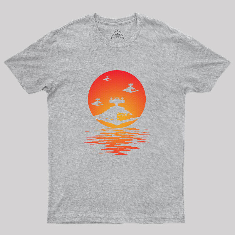 Tie Fighter Sunset 3.0 T-Shirt