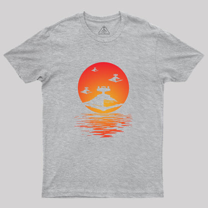 Tie Fighter Sunset 3.0 T-Shirt