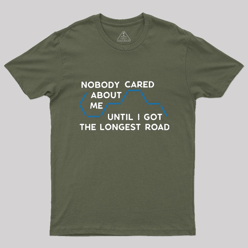 Nobody Cared About Me T-Shirt