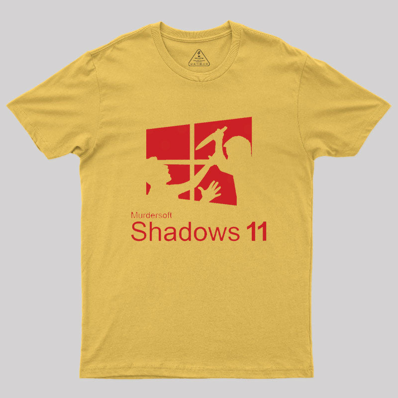 Murdersoft Shadows 11 T-Shirt