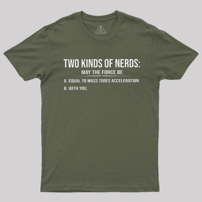 Two Kinds of Nerds T-Shirt