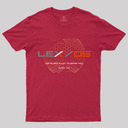 LexCorp We Have Got a Lot To Show You T-Shirt