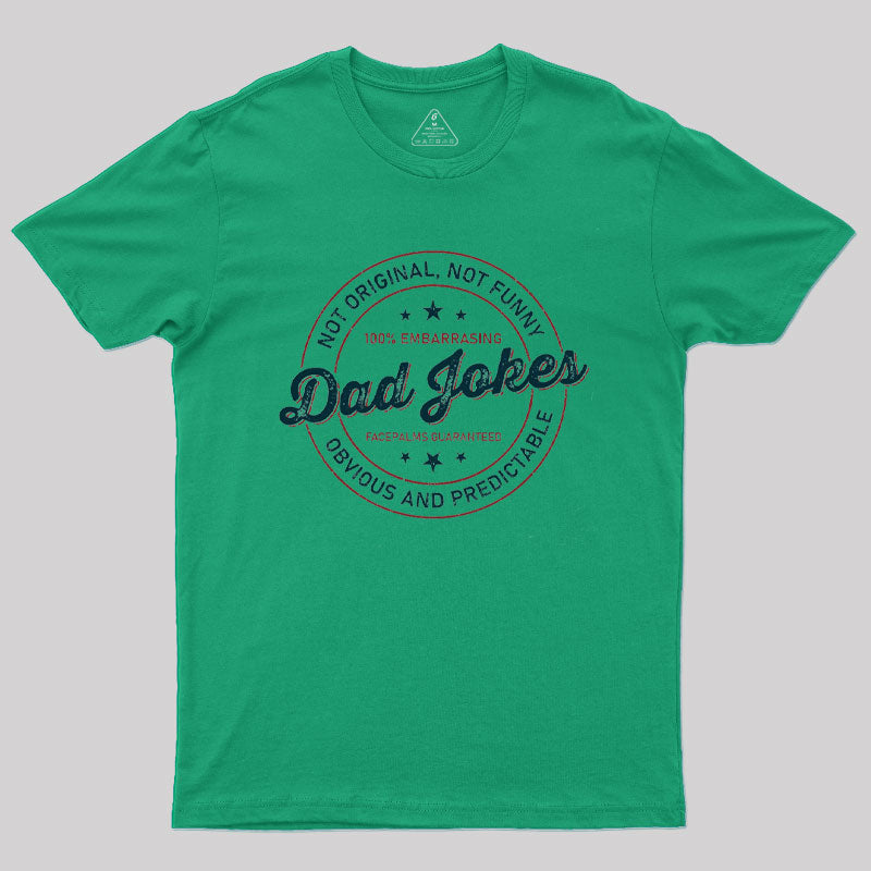 Vintage Dad Jokes T-Shirt