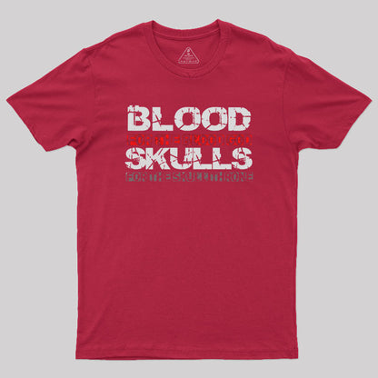 Blood For The Blood God T-Shirt